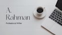 be a content writer for blogs, articles and web copy