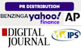 do custom website press release distribution pr publish and write