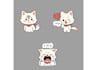 design custom emoticon or sticker collection for chat apps