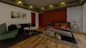 do interior design and realistic rendering 3d walkthrough