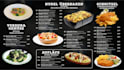 design digital menu, digital menu board or animated menu