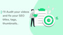 grow your youtube channel with SEO