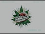 design creative burger logo with satisfaction guaranteed