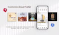 digital flyer poster, facebook and instagram catchy ads