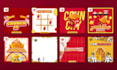 create design restaurant flyers or posts, and food menu with very fast delivery