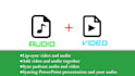 edit podcast with multiple camera angles and audio