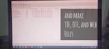 design custom font in adobe illustrator