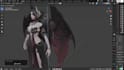 add 3d rig, do 3d character or model rigging in blender