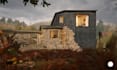 create photorealistic exterior architectural visualization