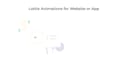 create lottie and svg animation for websites or mobile apps