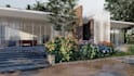 design exterior architecture with lumion 3d render and animation visualization