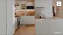 design kitchen, master bedroom, residential interior design and 3d render