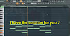 get the midi chords or the melody of a song