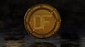 design 3d crypto coin and crypto token