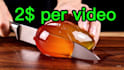 create glass fruit cutting ai asmr video and more using google veo 3