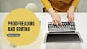 proofread and edit your document or thesis