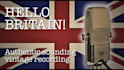 record an authentic vintage british voice over