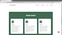 make trash free village website with HTML, CSS, and js