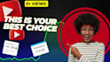make attractive youtube thumbnail