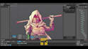 rig and animate 2d character or props in spine pro