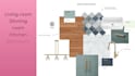 personalize your interior mood board, floor plan and  shopping list