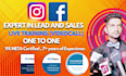 teach you facebook ads on video call one on one