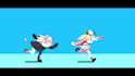 create pixel art animation for characters, gif sprites or 8bit animation