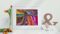 do 20 amazing custom canvas wall art mockup design