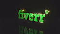 create 3d logo animation and model of your 2d to 3d design