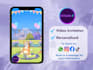 create birthday video invitation