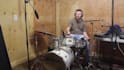 record jazz drums on your song