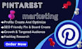 create pinterest pins and boards as a e commerce affiliate marketing