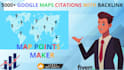 supercharge your local SEO and gmb ranking with 5000 high quality maps citations