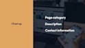 professionally create and optimize facebook business page