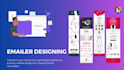 create mobile app screens design