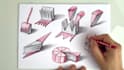 draw idea sketches for your product development