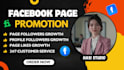 grow facebook page following fast organically