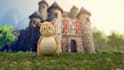 create low poly 3d character and game assets in blender