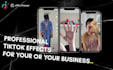 make effects to grow your tiktok account