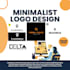 design minimal logo for your brand