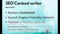 write blogs, articles, scripts, emails, social media, using SEO, ai, llm