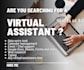 be your personal administrative virtual assistant