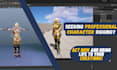 rig 3d characters in maya  for maya, unreal, unity and games