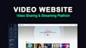 build a video streaming website