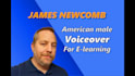 deliver a male american english elearning narration