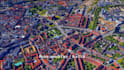 make zoom in google earth tour video for real estate