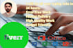 provide typing services for all your typing works