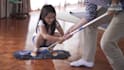 do cleaning, plumbing ads video edit