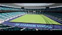 create realistic 3d stadium animation and architectural visualization