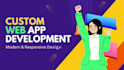 create custom web app for you